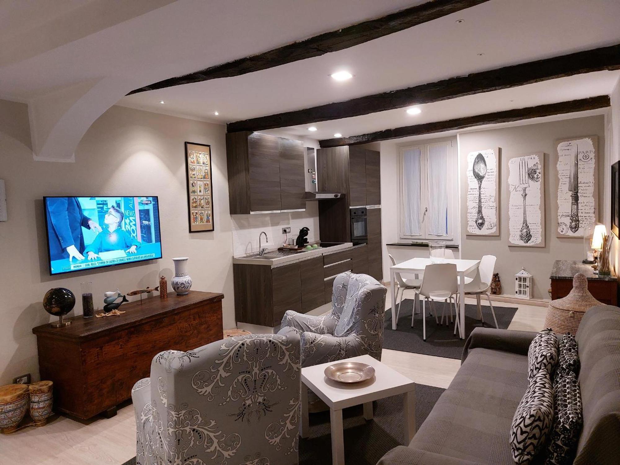 Appartamento Piazzetta La Maddalena Savona Exteriör bild